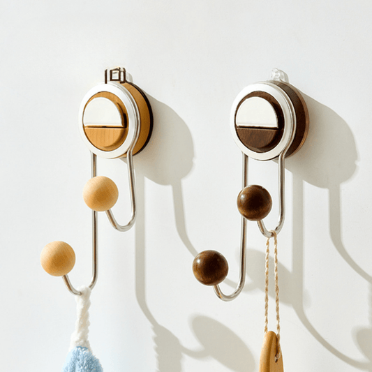 High-Grade Wall Mounted Suction Bathroom Hooks